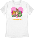 Womens Best Friends Land Before Time Shirt product image 1