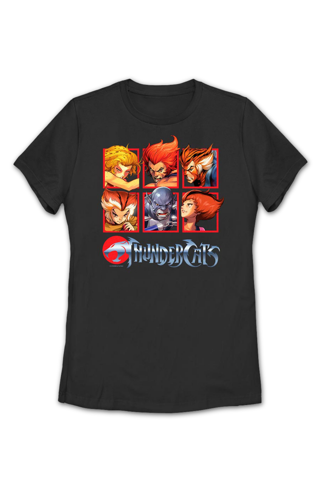 Womens Character Boxes ThunderCats Shirt product image 2