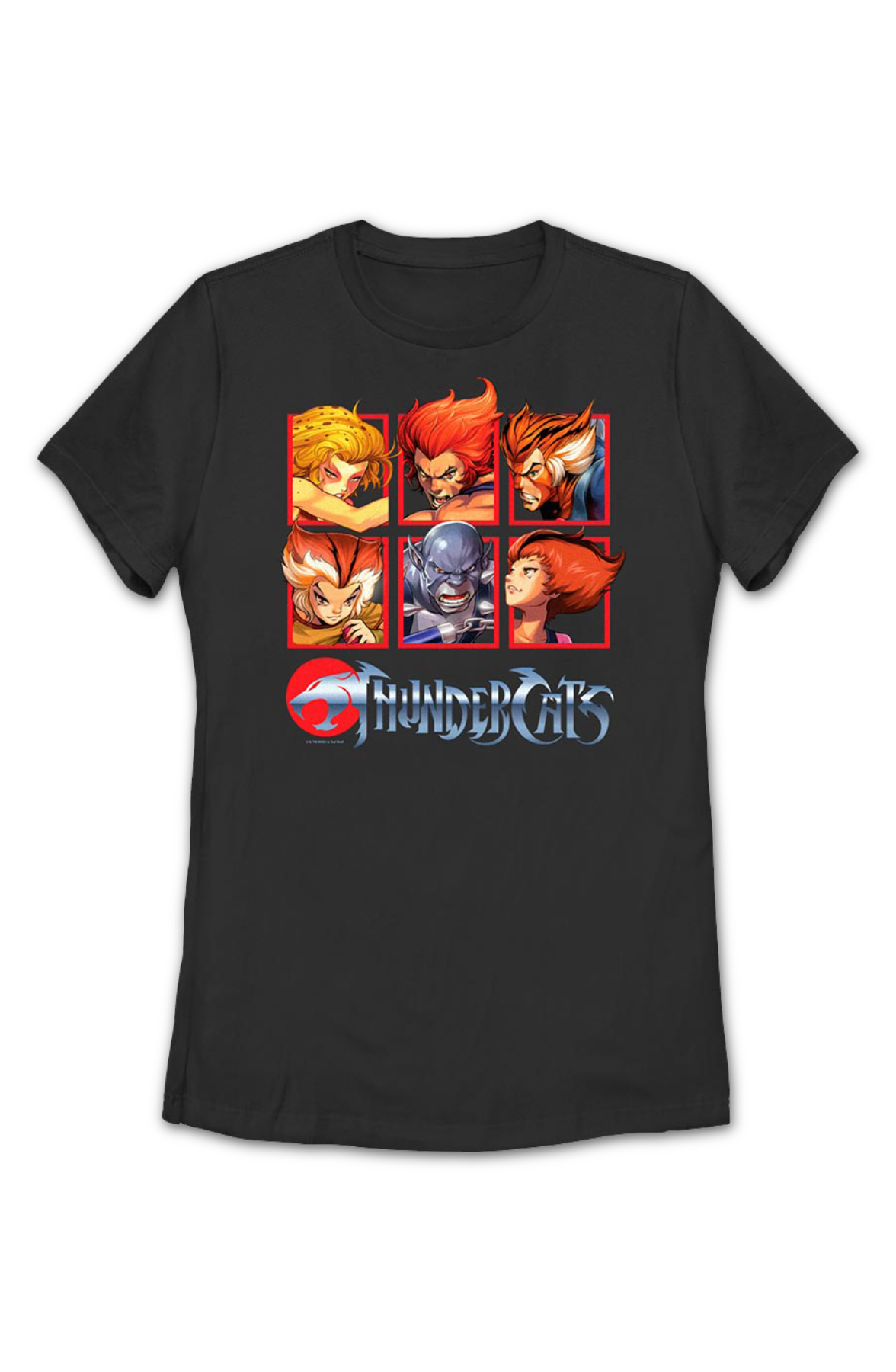 Womens Character Boxes ThunderCats Shirt product image 2
