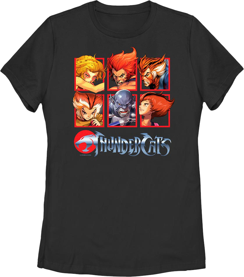 Womens Character Boxes ThunderCats Shirt product image 1