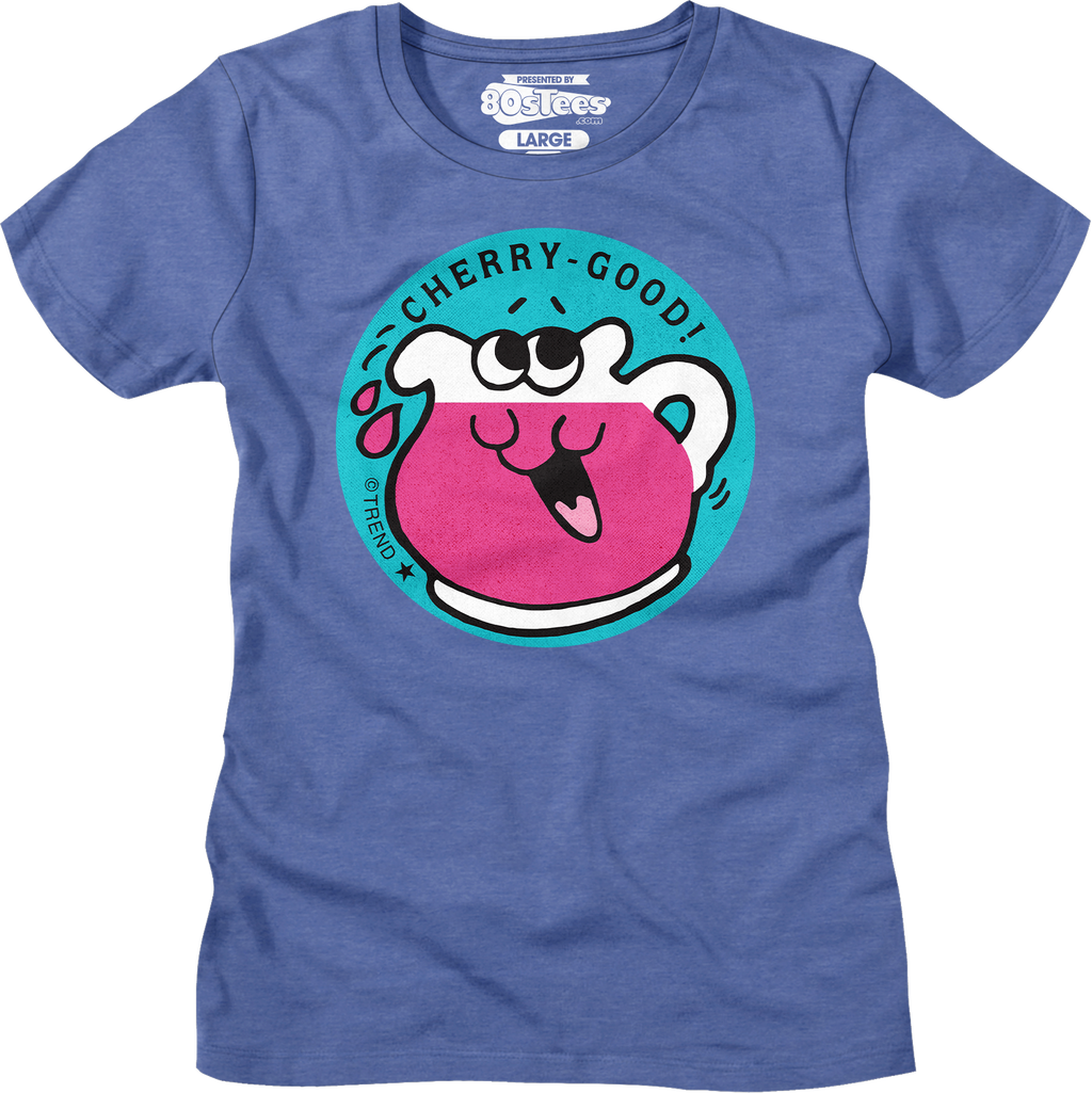 Womens Cherry Good Punch Scratch N Sniff Shirt product image 1