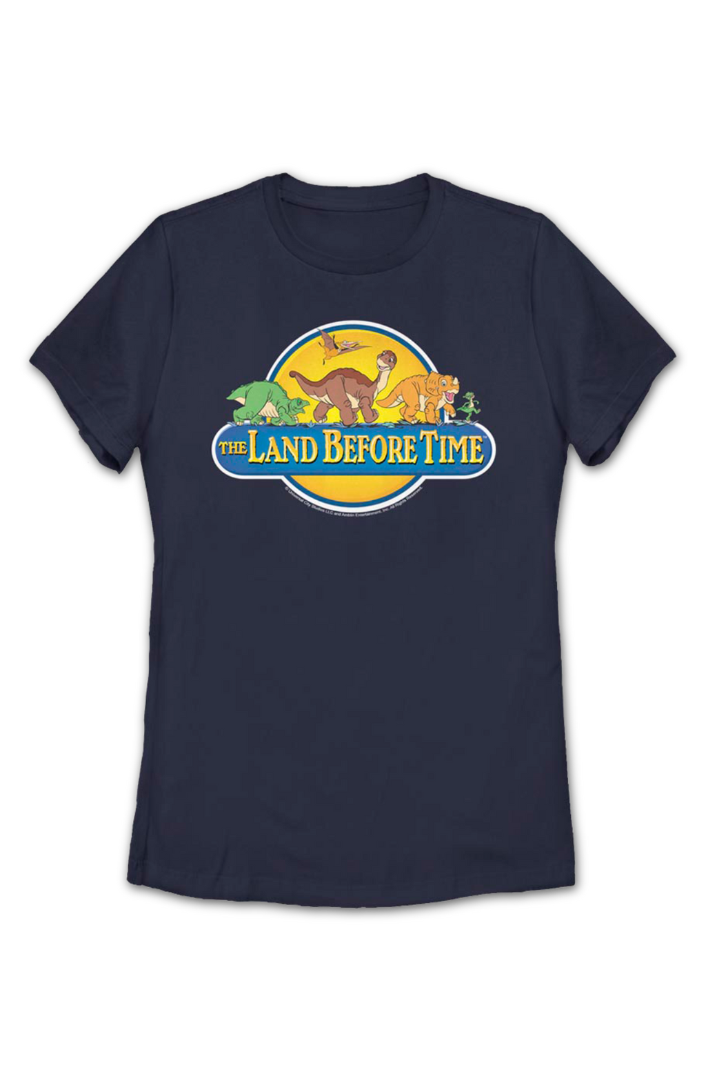 Womens Classic Logo Land Before Time Shirt product image 2