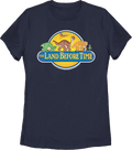 Womens Classic Logo Land Before Time Shirt product image 1