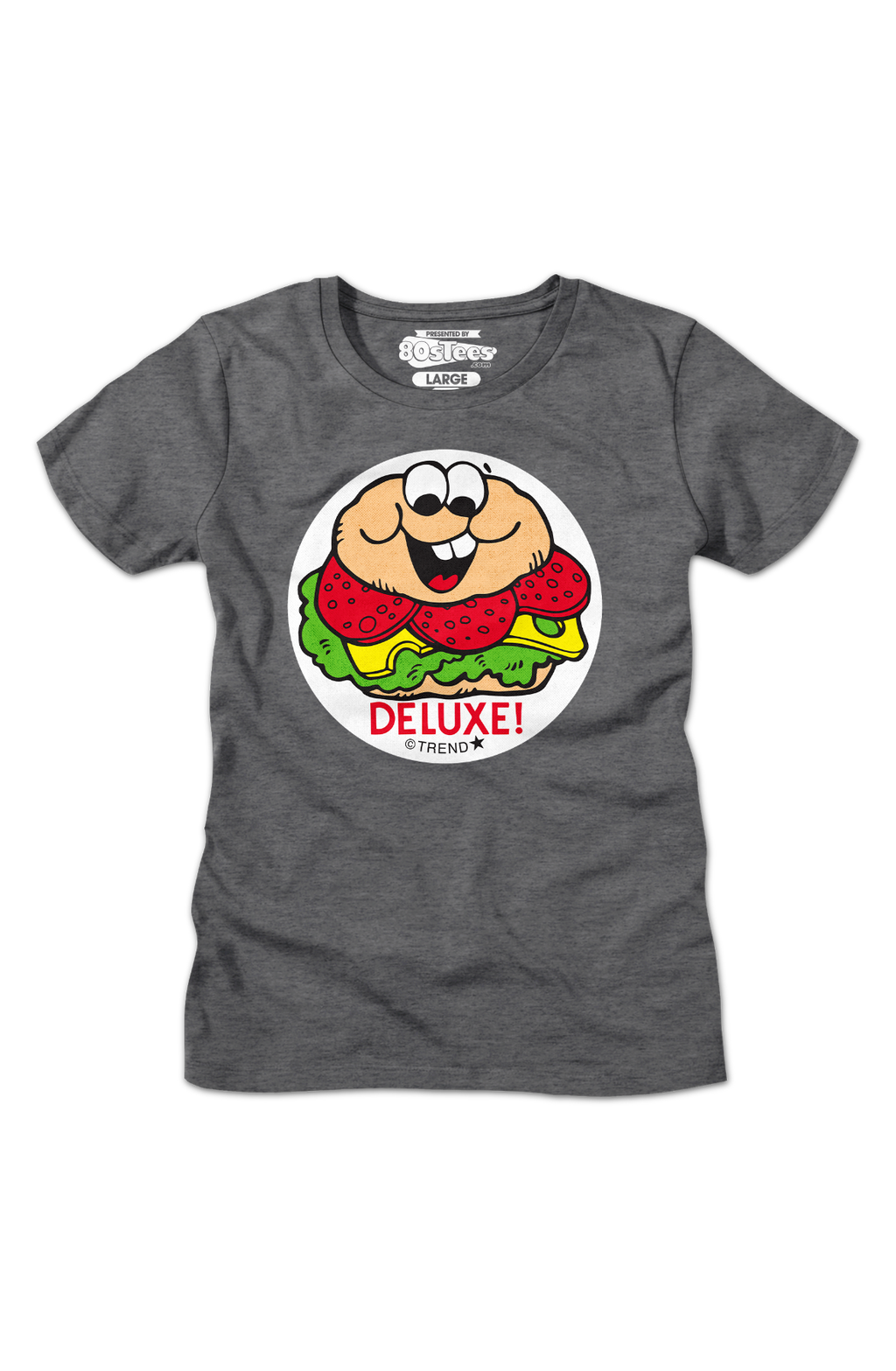 Womens Deluxe Salami Sandwich Scratch N Sniff Shirt product image 2
