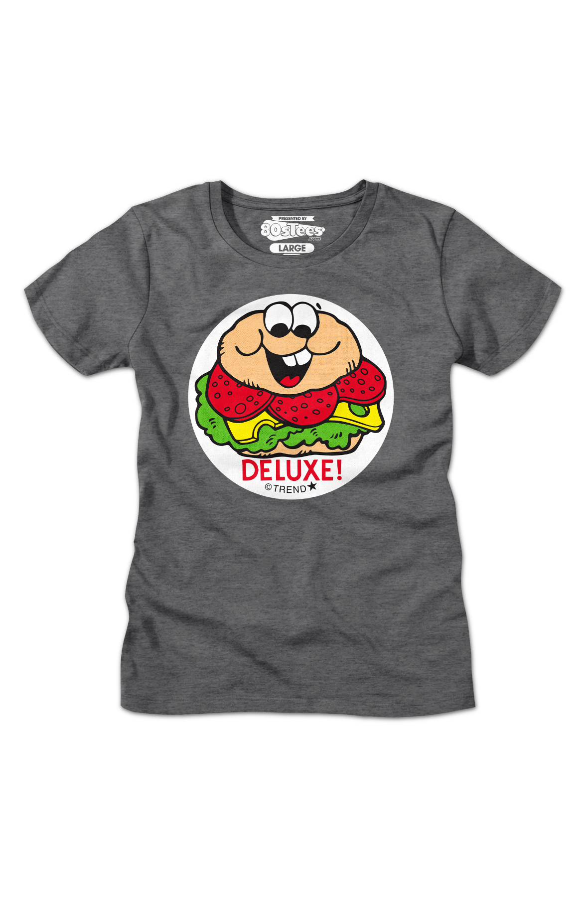 Womens Deluxe Salami Sandwich Scratch N Sniff Shirt product image 2