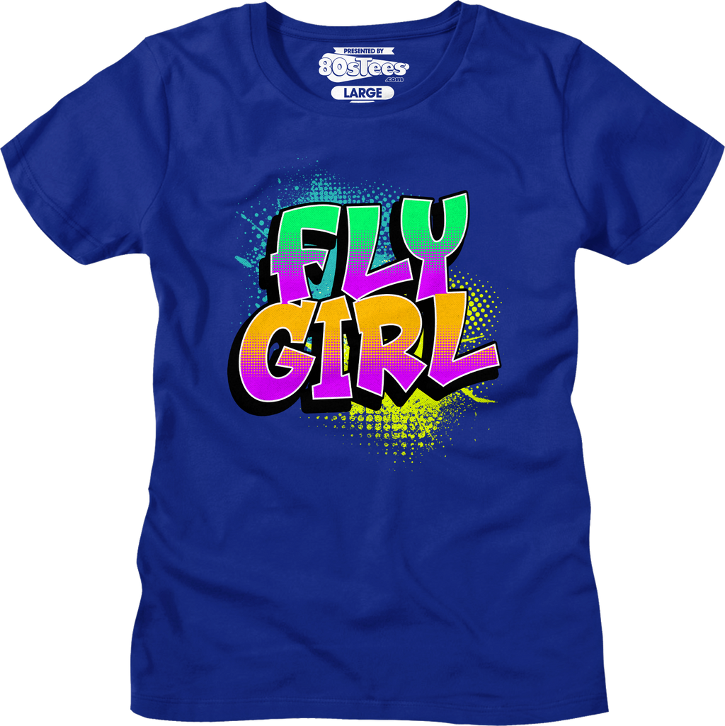 Womens Fly Girl Shirt product image 3