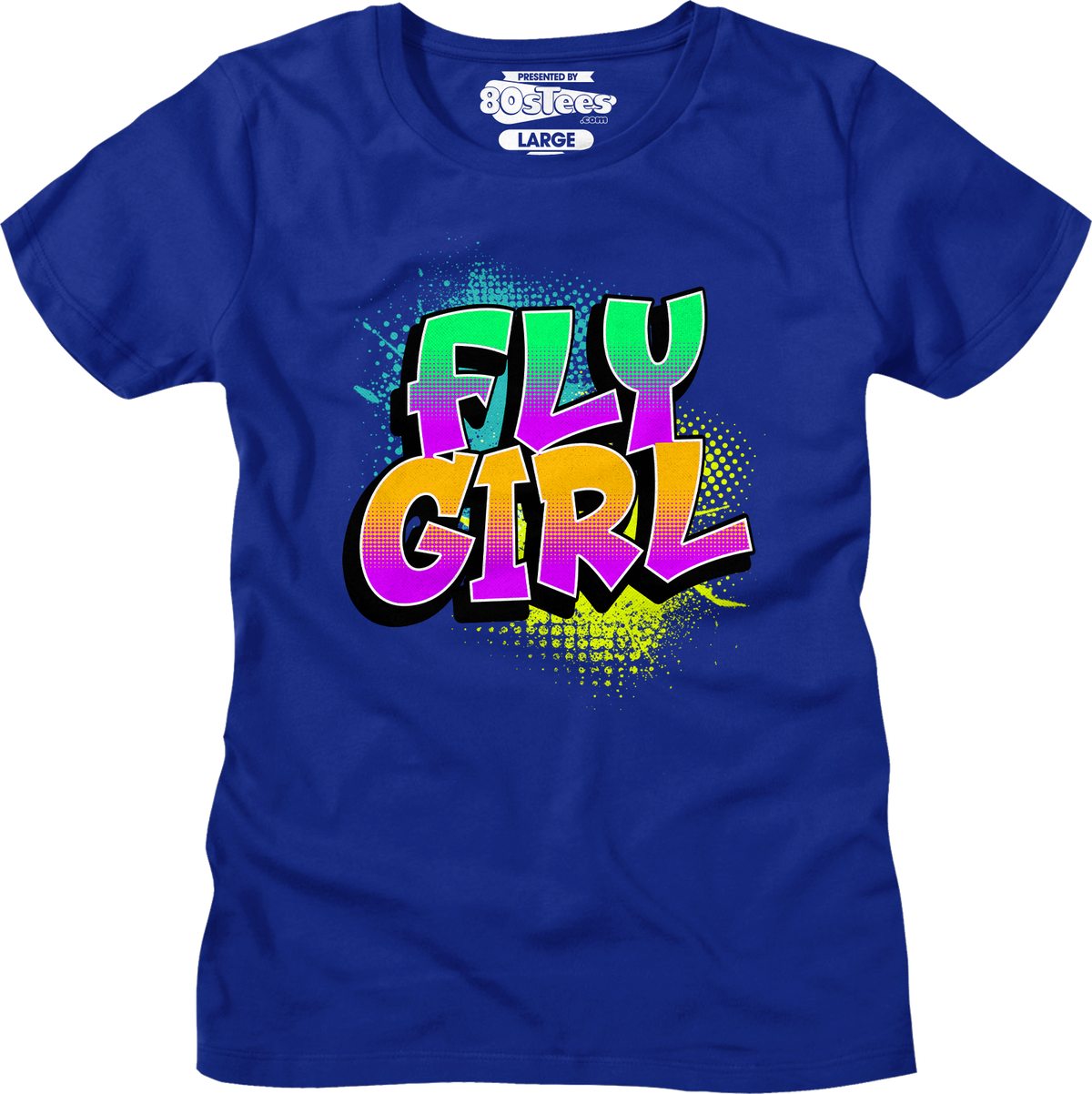 Womens Fly Girl Shirt product image 3