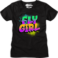 Womens Fly Girl Shirt product image 1