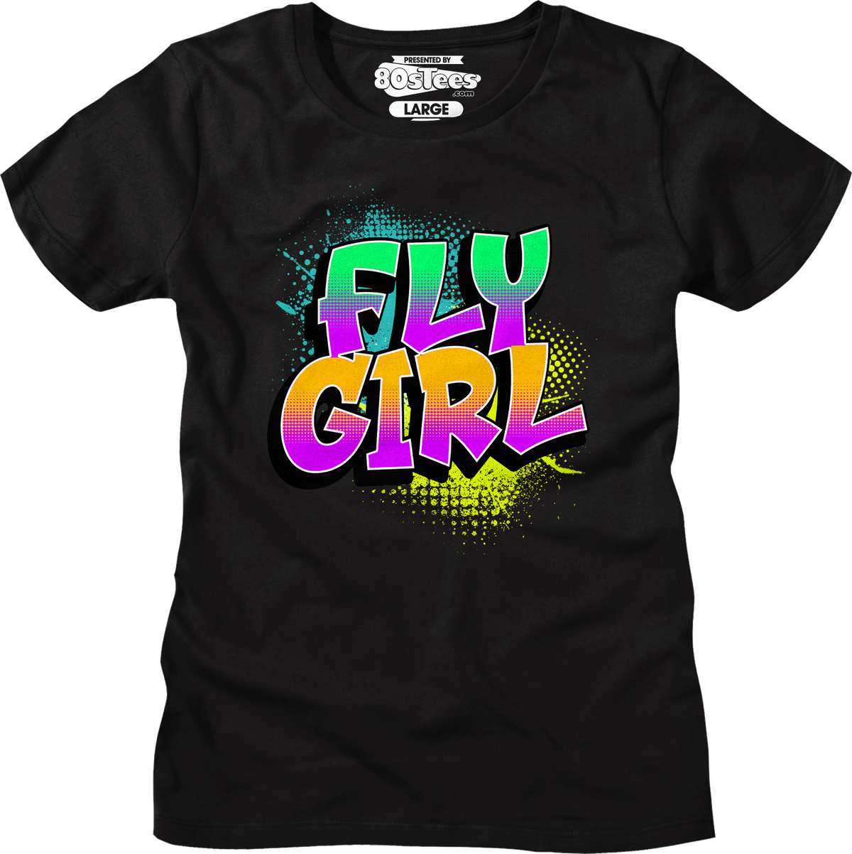 Womens Fly Girl Shirt product image 1
