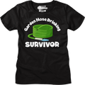 Womens Garden Hose Drinking Survivor Shirt product image 1