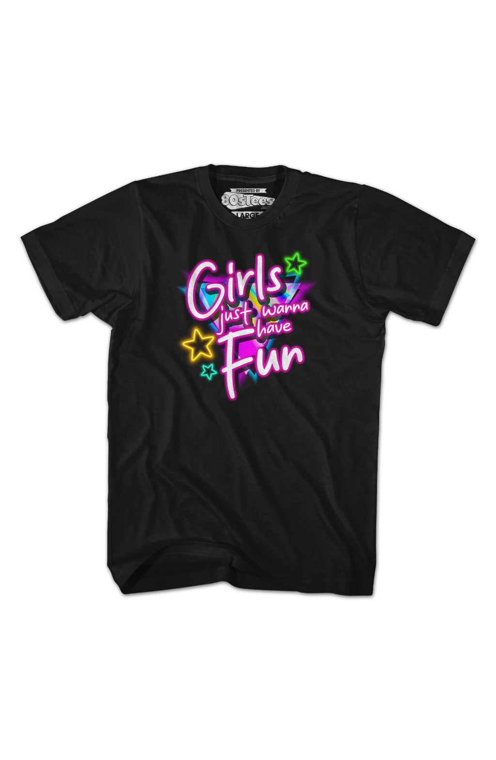Womens Girls Just Wanna Have Fun Shirt product image 2