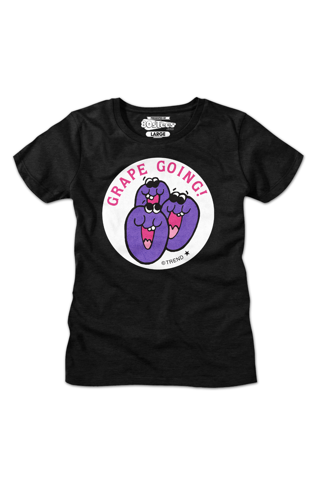 Womens Grape Going Jelly Scratch N Sniff Shirt product image 2