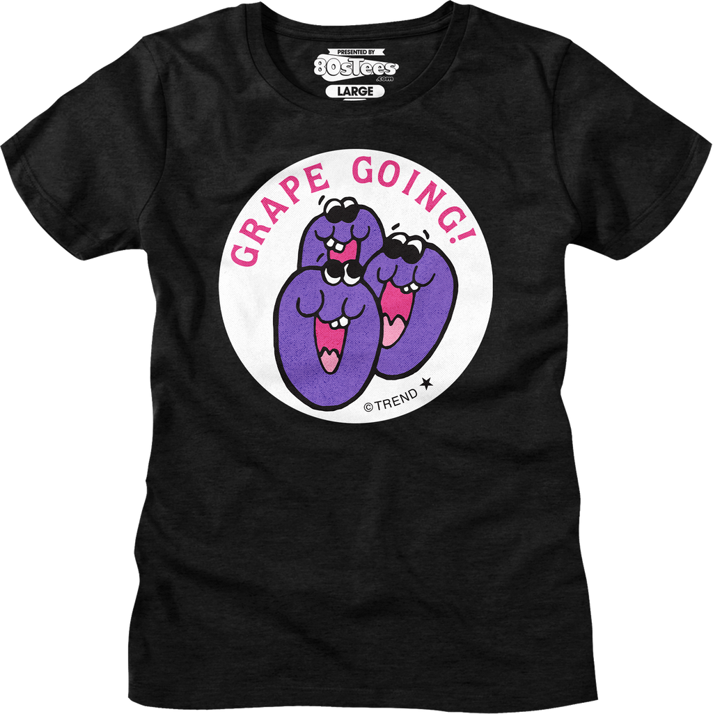 Womens Grape Going Jelly Scratch N Sniff Shirt product image 1