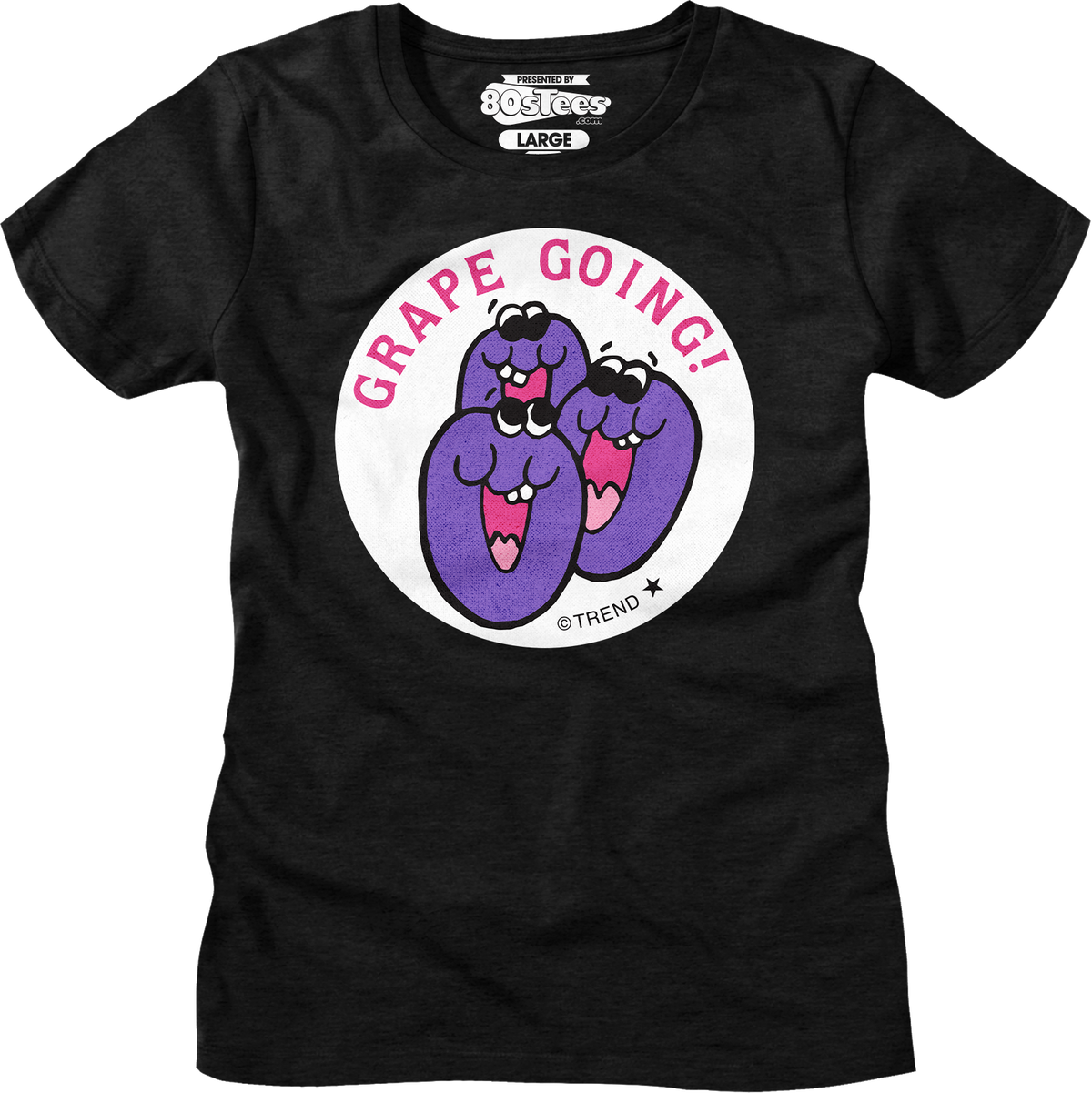 Womens Grape Going Jelly Scratch N Sniff Shirt product image 1