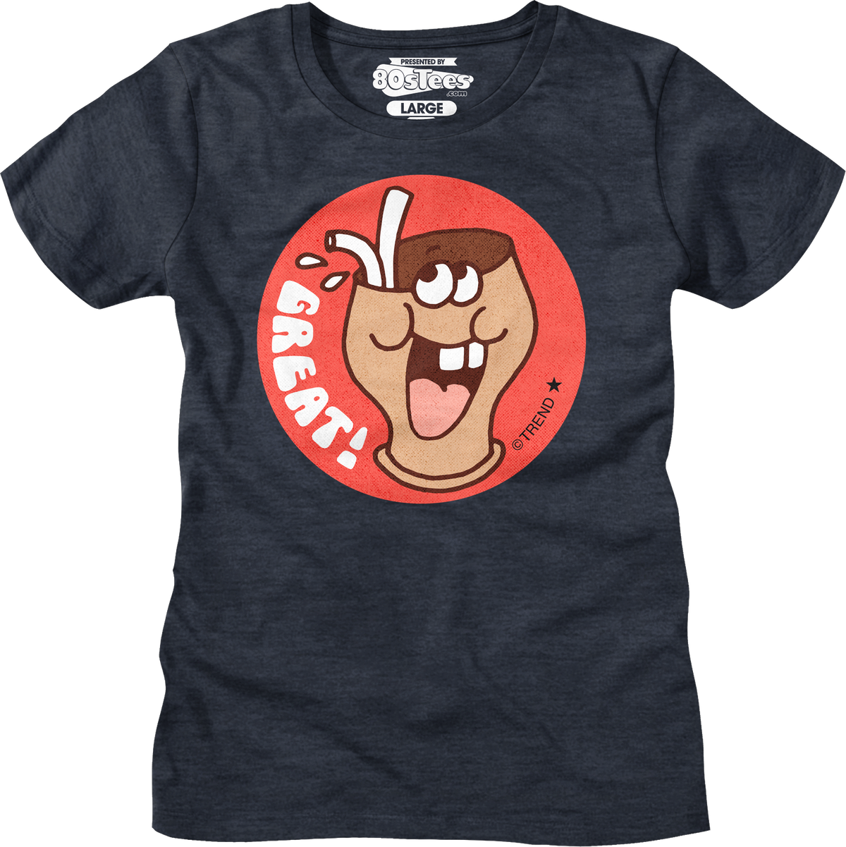 Womens Great Cola Scratch N Sniff Shirt product image 1
