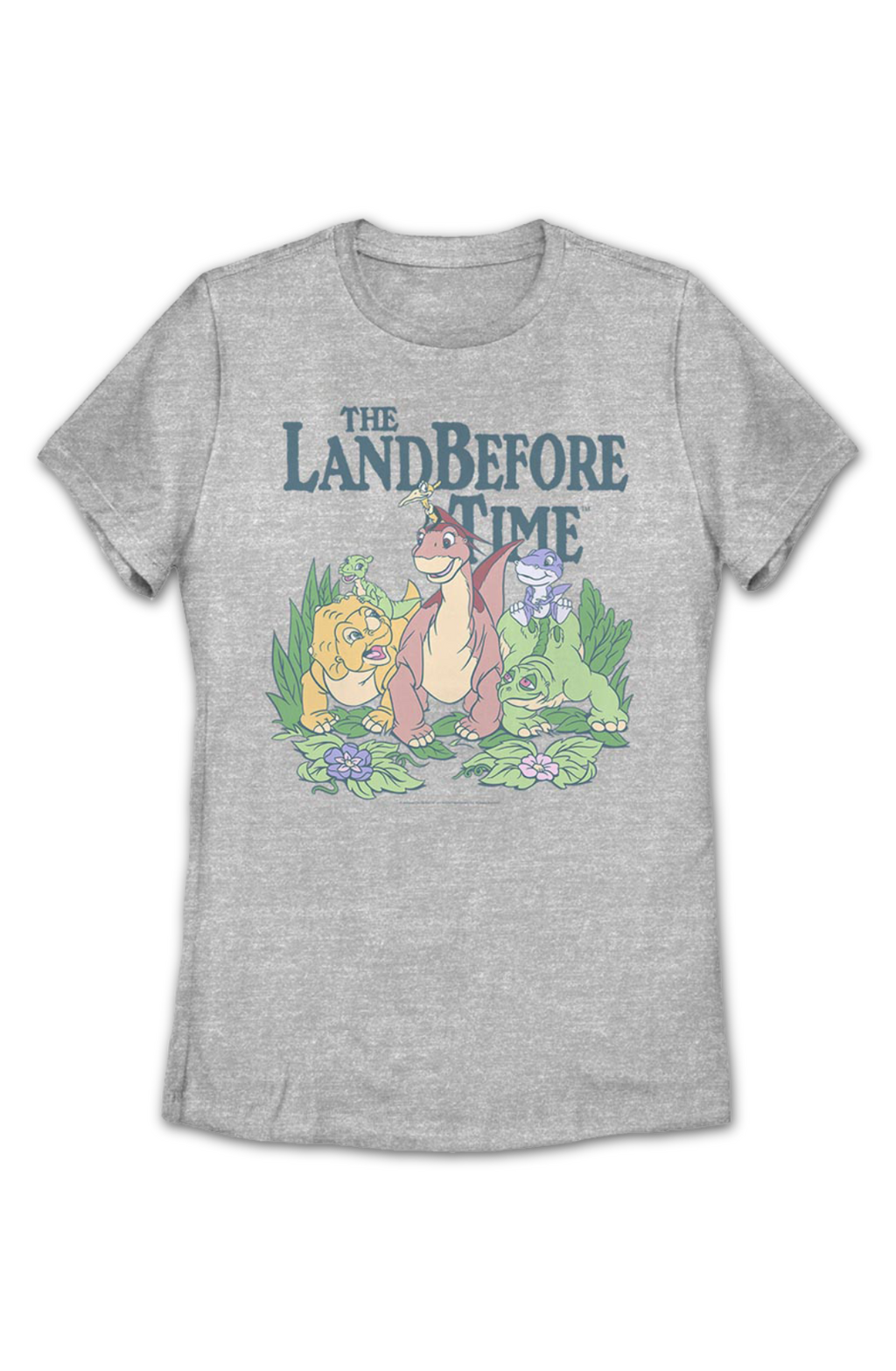 Womens Group Picture Land Before Time Shirt product image 2