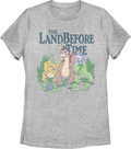 Womens Group Picture Land Before Time Shirt product image 1