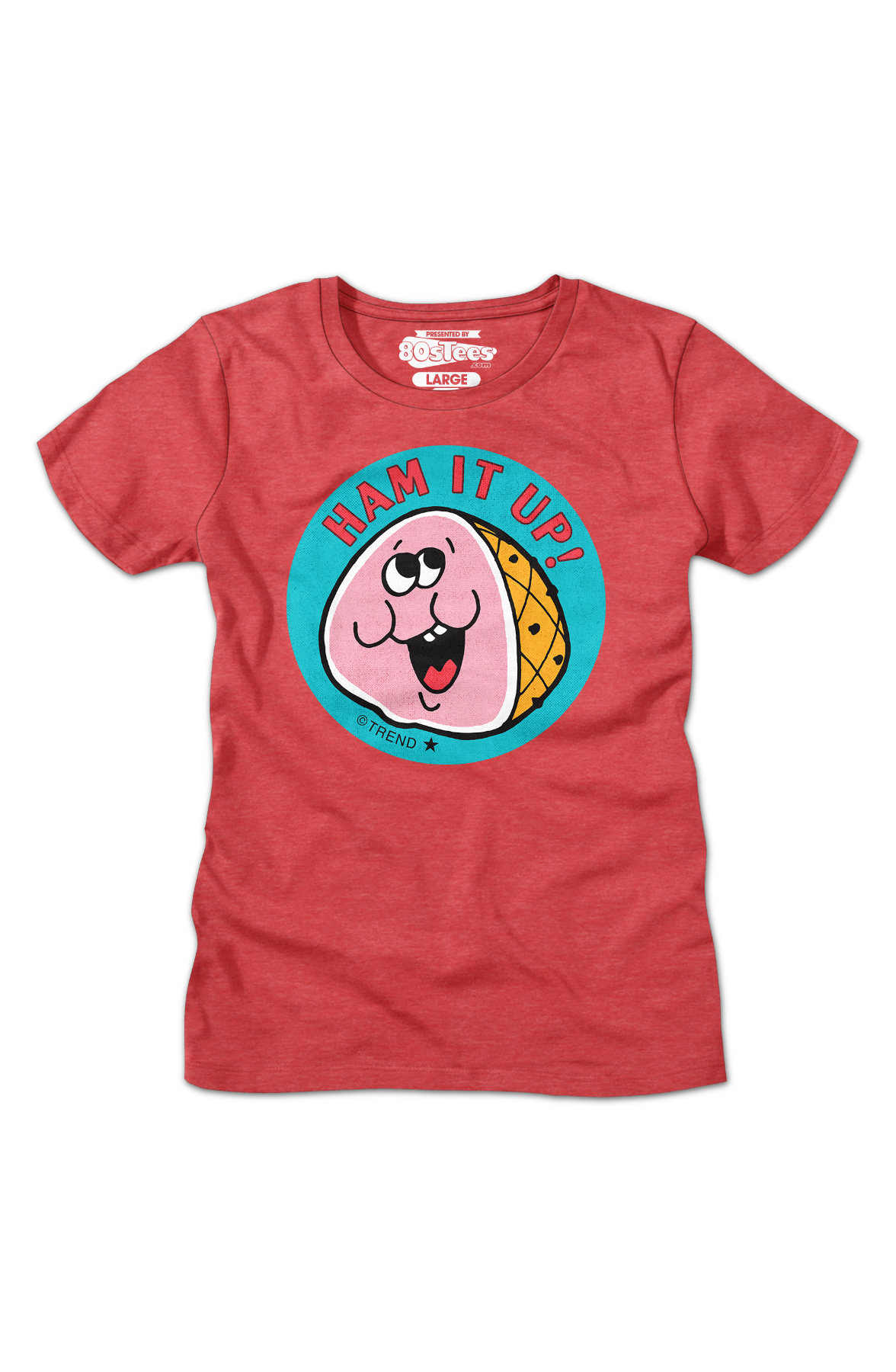 Womens Ham It Up Scratch N Sniff Shirt product image 2