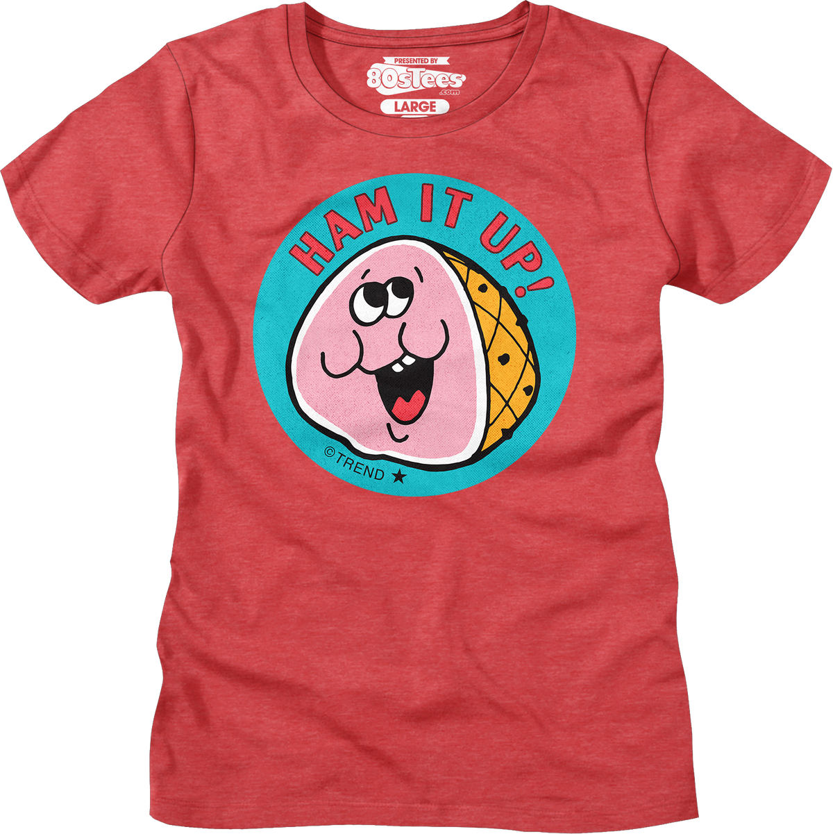 Womens Ham It Up Scratch N Sniff Shirt product image 1