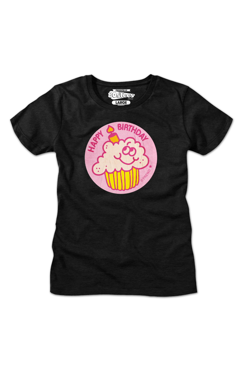 Womens Happy Birthday Scratch N Sniff Shirt product image 2