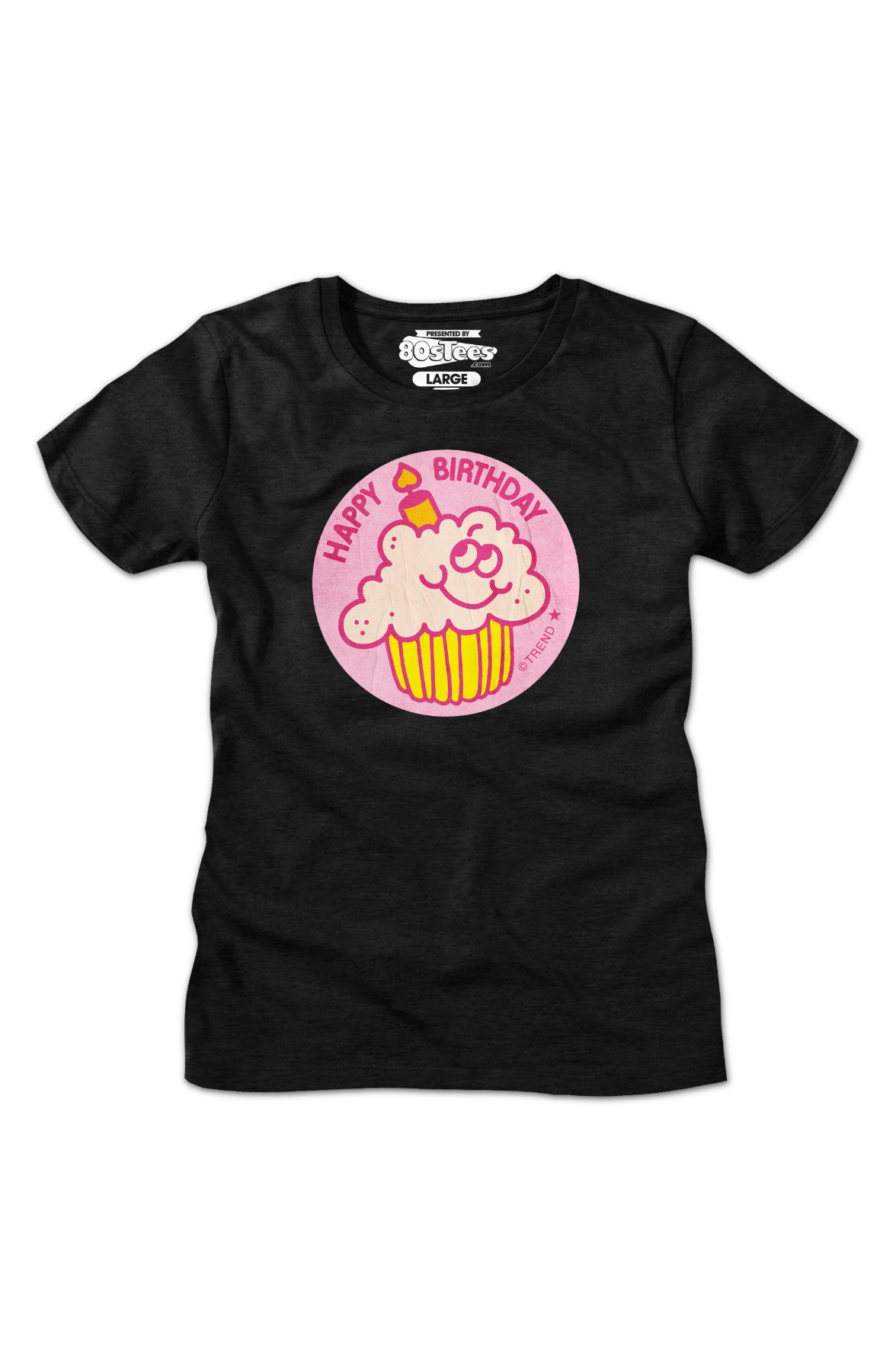 Womens Happy Birthday Scratch N Sniff Shirt product image 2