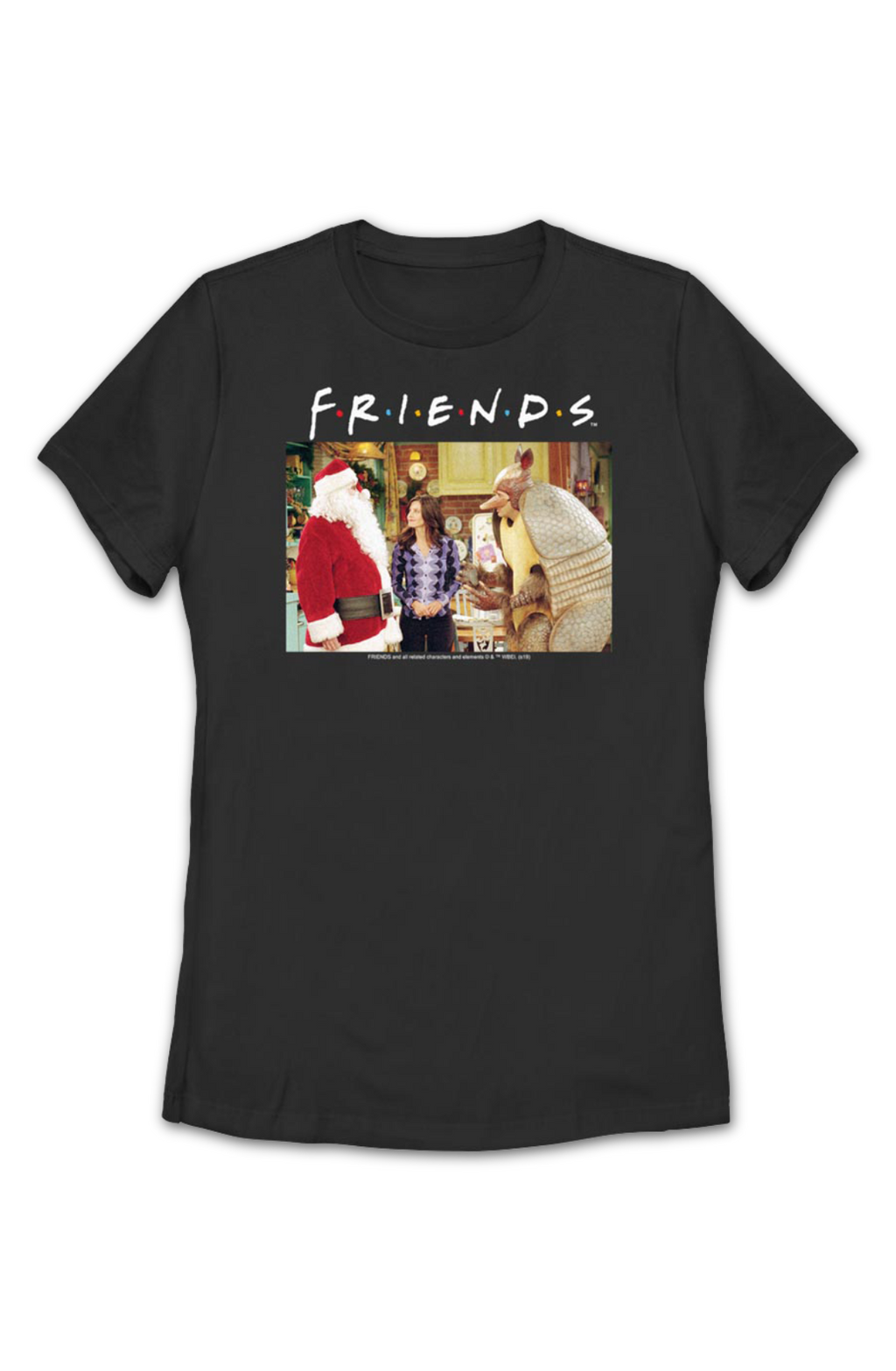 Womens Holiday Armadillo Friends Shirt product image 2