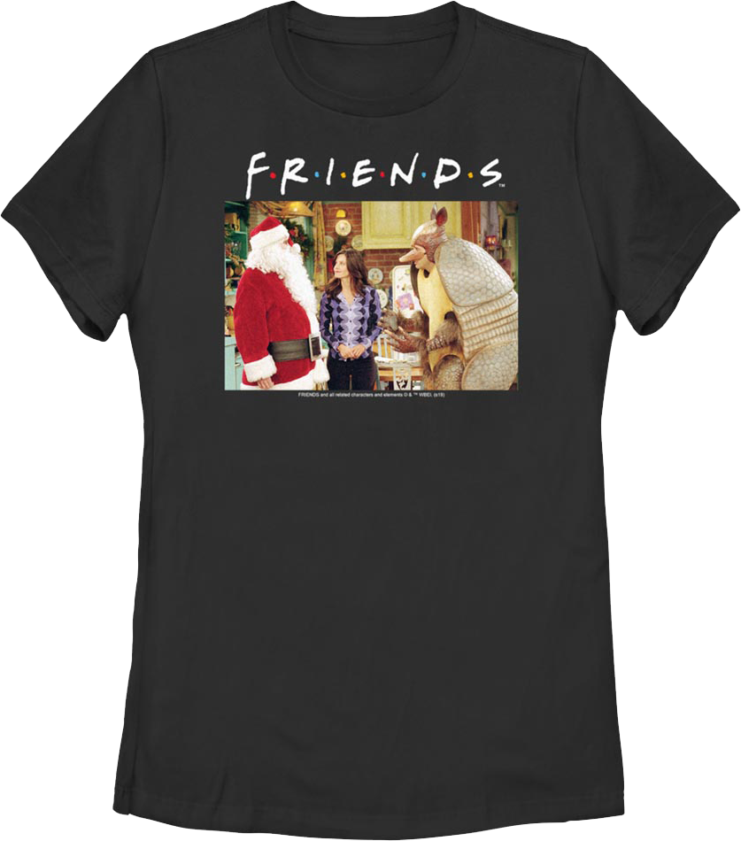 Womens Holiday Armadillo Friends Shirt product image 1