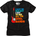Womens I May Be Old But I Got To See All The Cool Bands product image 1