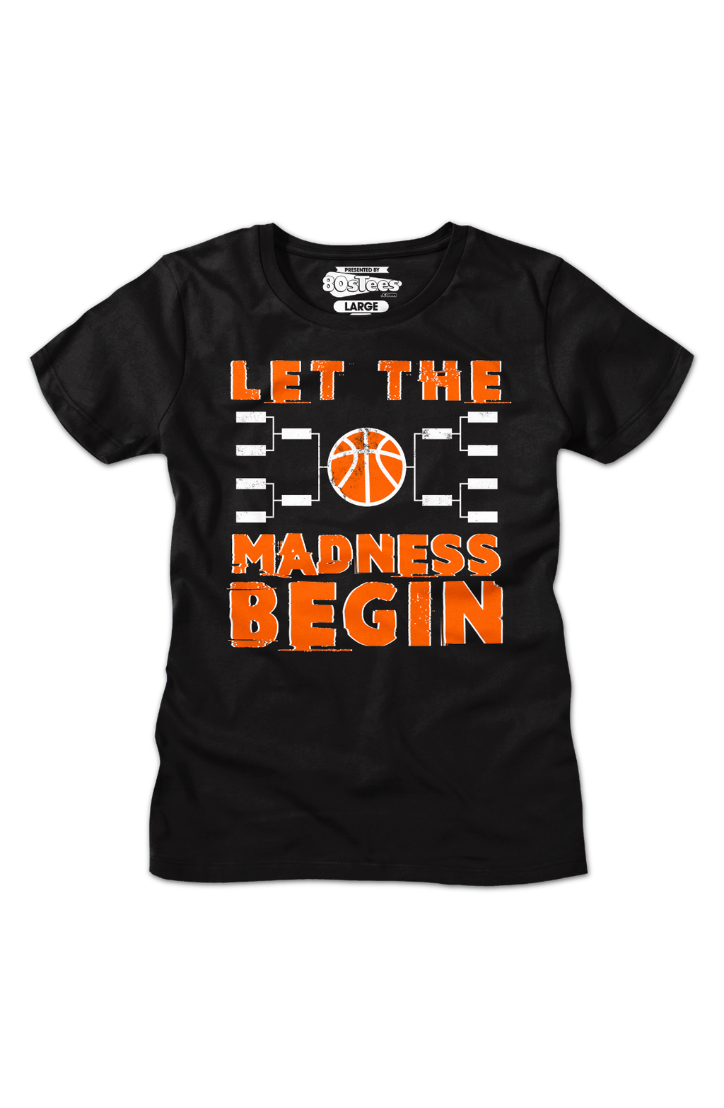 Womens Let The Madness Begin March Shirt product image 2
