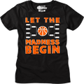 Womens Let The Madness Begin March Shirt product image 1