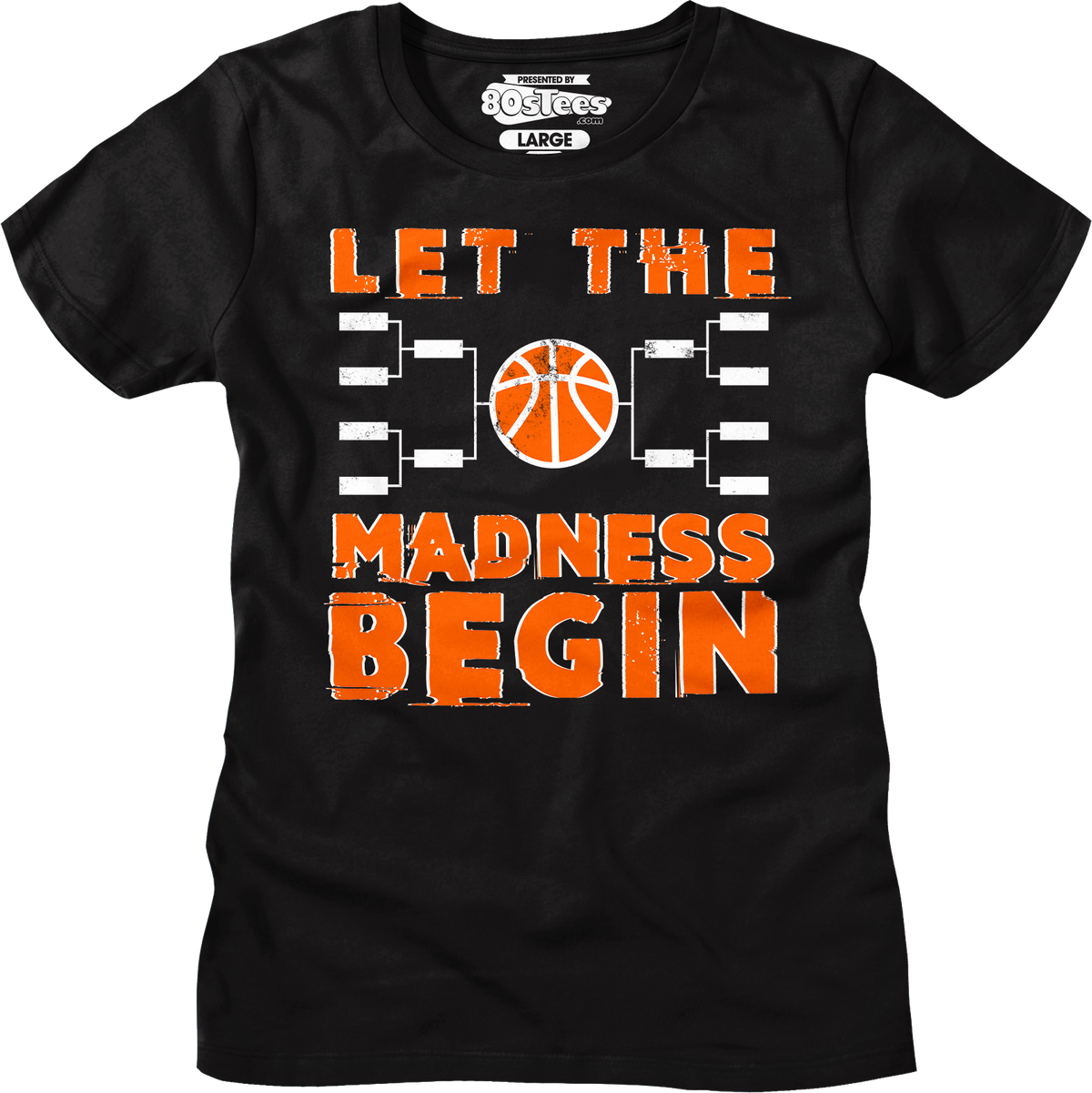 Womens Let The Madness Begin March Shirt product image 1