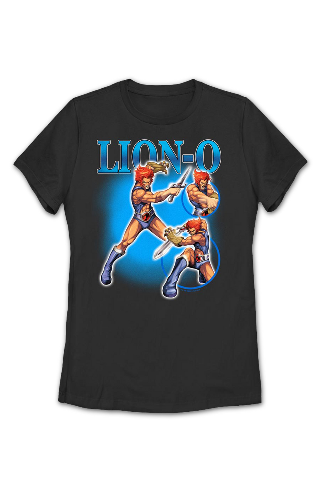 Womens Lion-O Collage ThunderCats Shirt product image 2