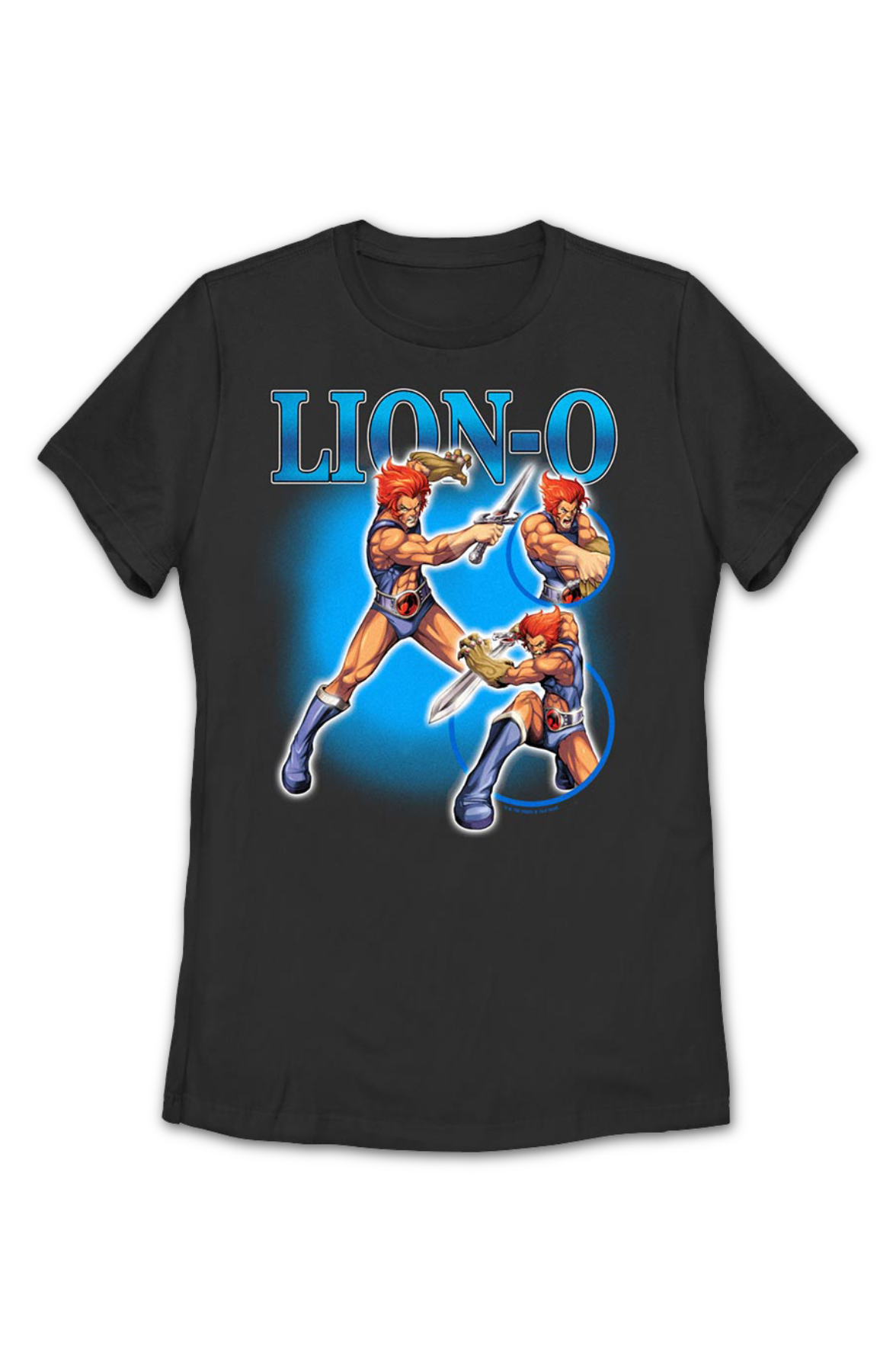 Womens Lion-O Collage ThunderCats Shirt product image 2