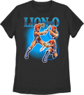 Womens Lion-O Collage ThunderCats Shirt product image 1