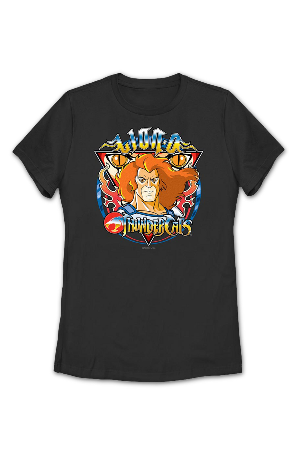 Womens Lion-O Vintage Crest ThunderCats Shirt product image 2