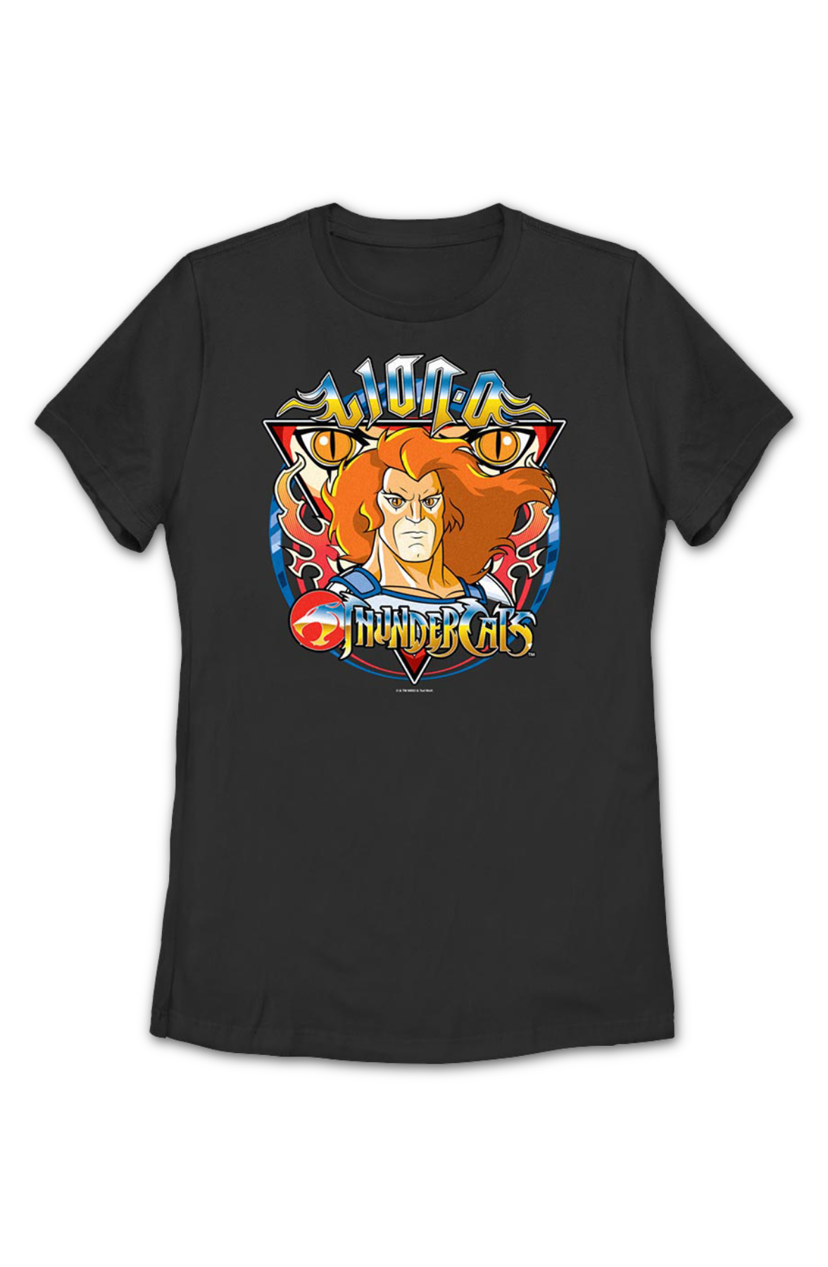Womens Lion-O Vintage Crest ThunderCats Shirt product image 2