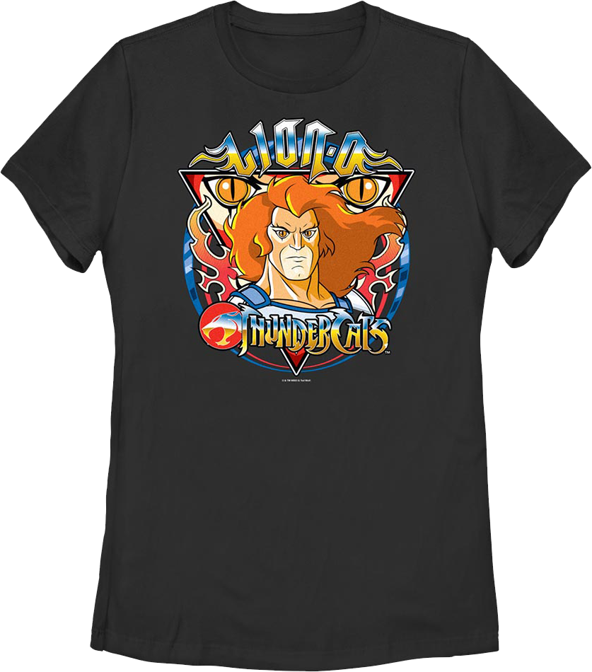 Womens Lion-O Vintage Crest ThunderCats Shirt product image 1