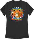Womens Lion-O Vintage Crest ThunderCats Shirt product image 1
