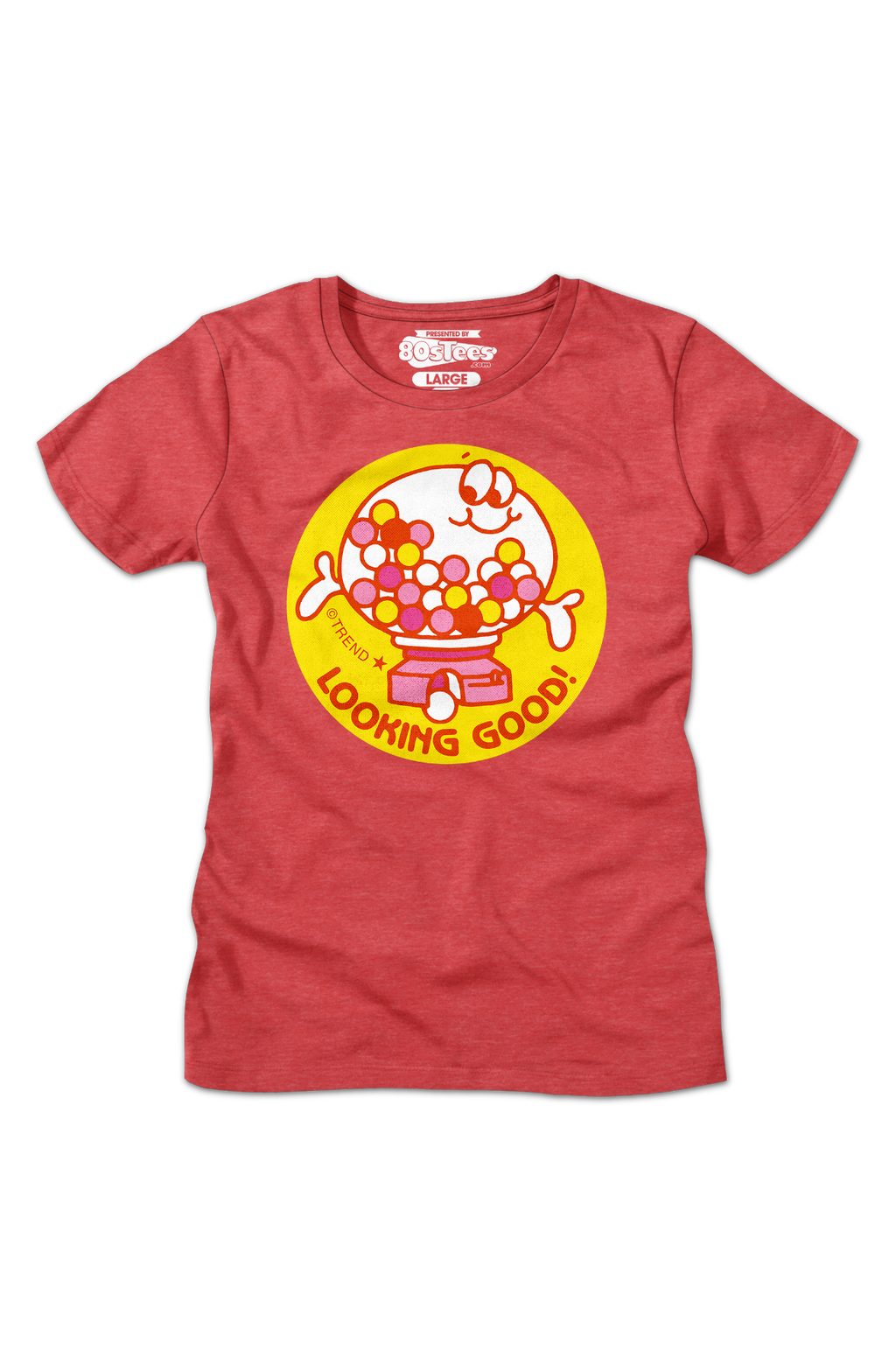 Womens Looking Good Gumball Machine Scratch N Sniff Shirt product image 2