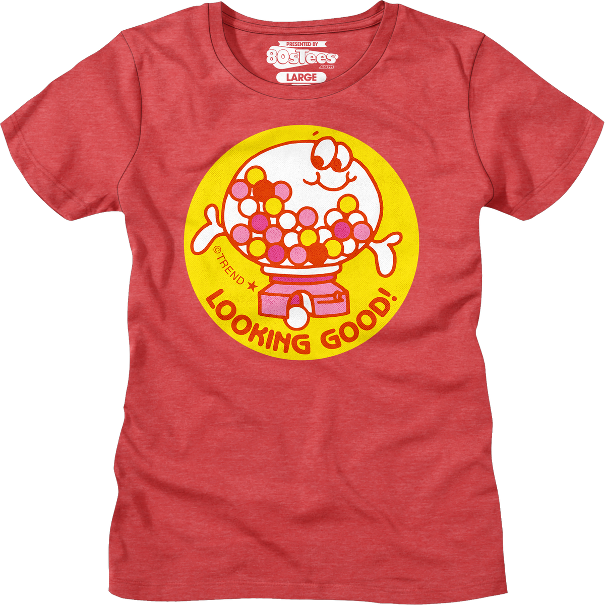 Womens Looking Good Gumball Machine Scratch N Sniff Shirt product image 1