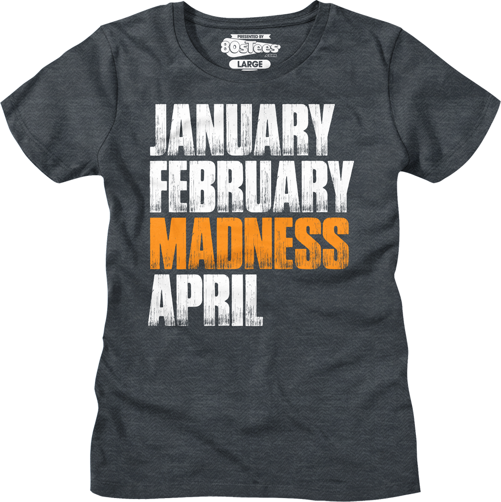 Womens Madness Month March Shirt product image 3