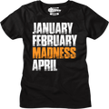 Womens Madness Month March Shirt product image 1