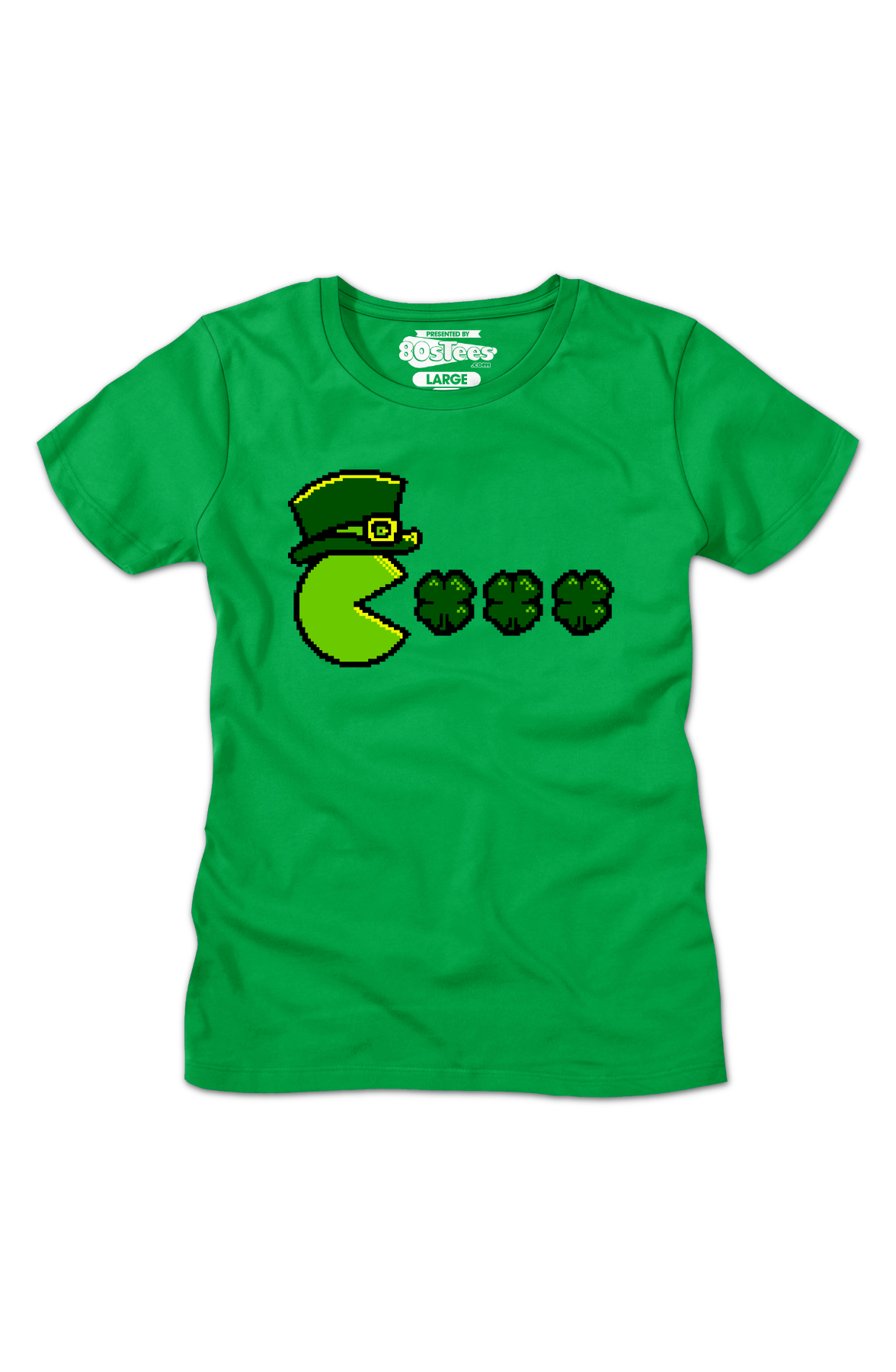 Womens McMan St. Patrick's Day Shirt product image 2