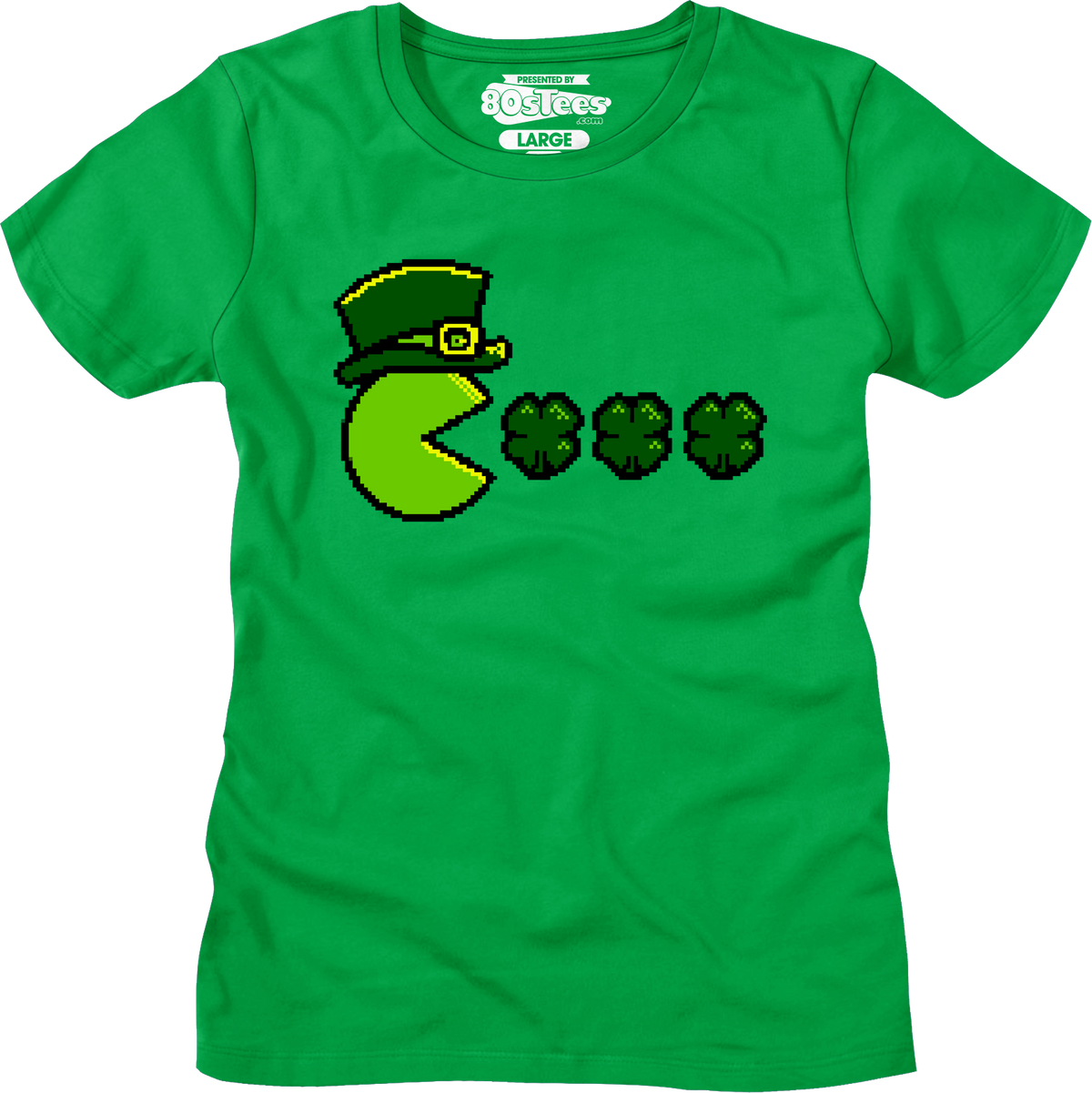 Womens McMan St. Patrick's Day Shirt product image 1