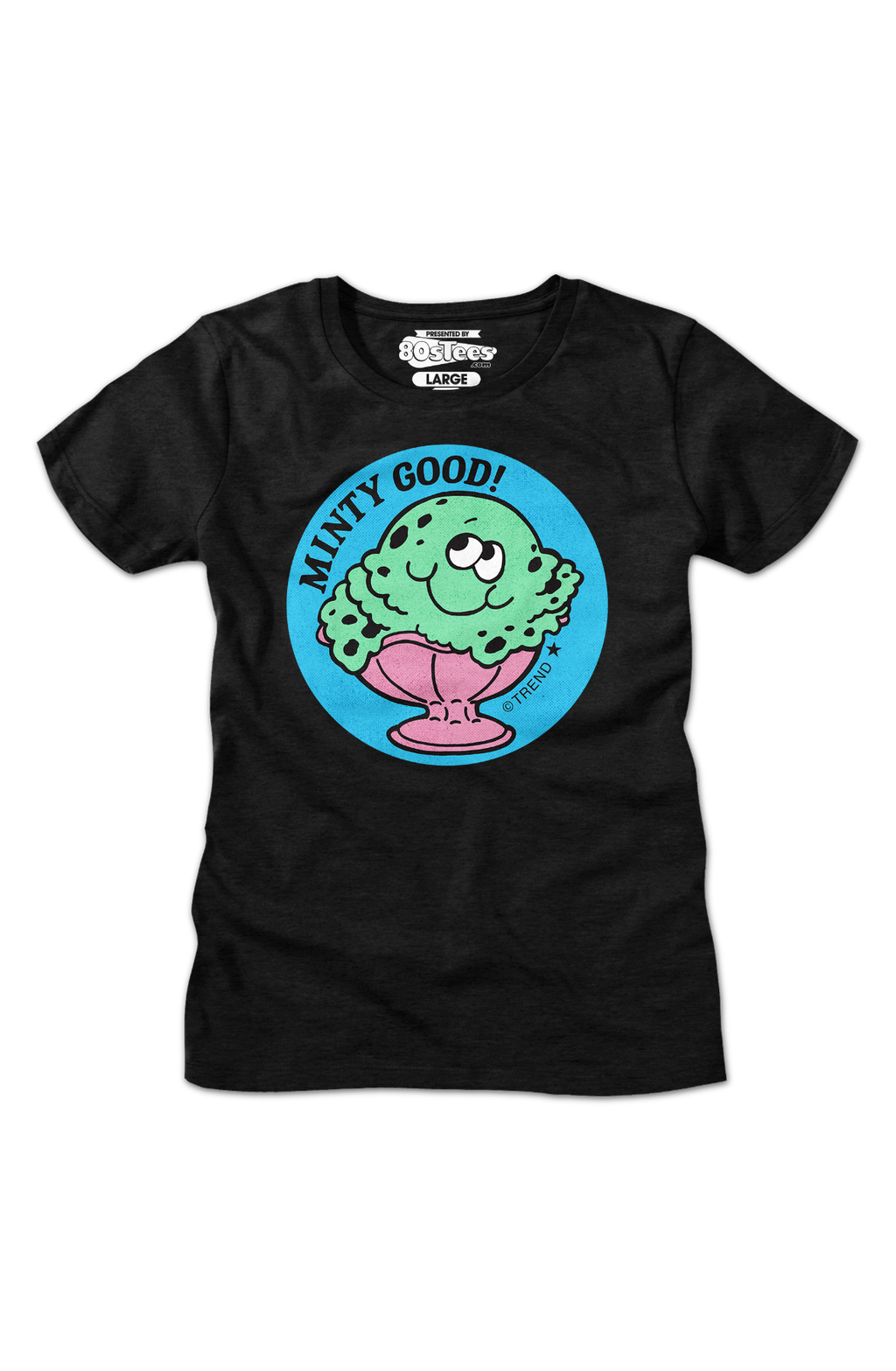 Womens Minty Good Mint Ice Cream Scratch N Sniff Shirt product image 2