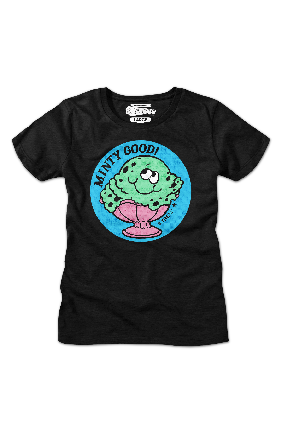 Womens Minty Good Mint Ice Cream Scratch N Sniff Shirt product image 2