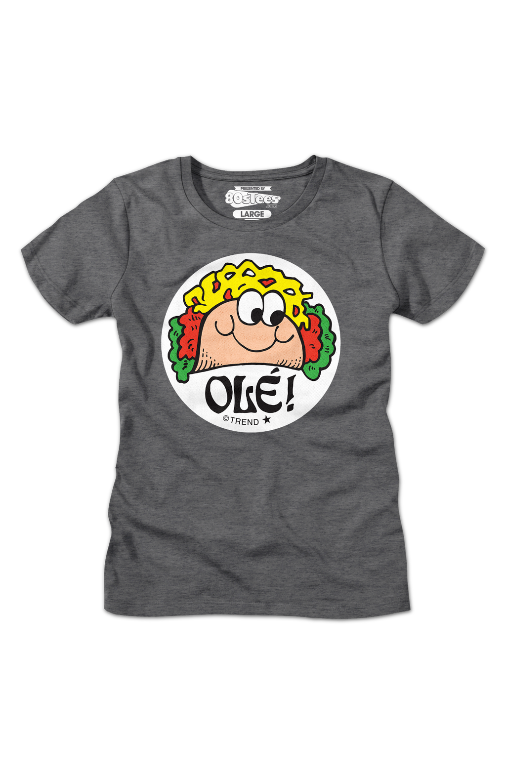 Womens Ole Taco Scratch N Sniff Shirt product image 2