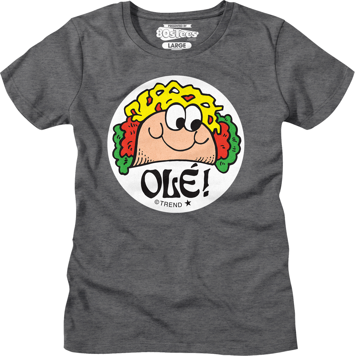 Womens Ole Taco Scratch N Sniff Shirt product image 1