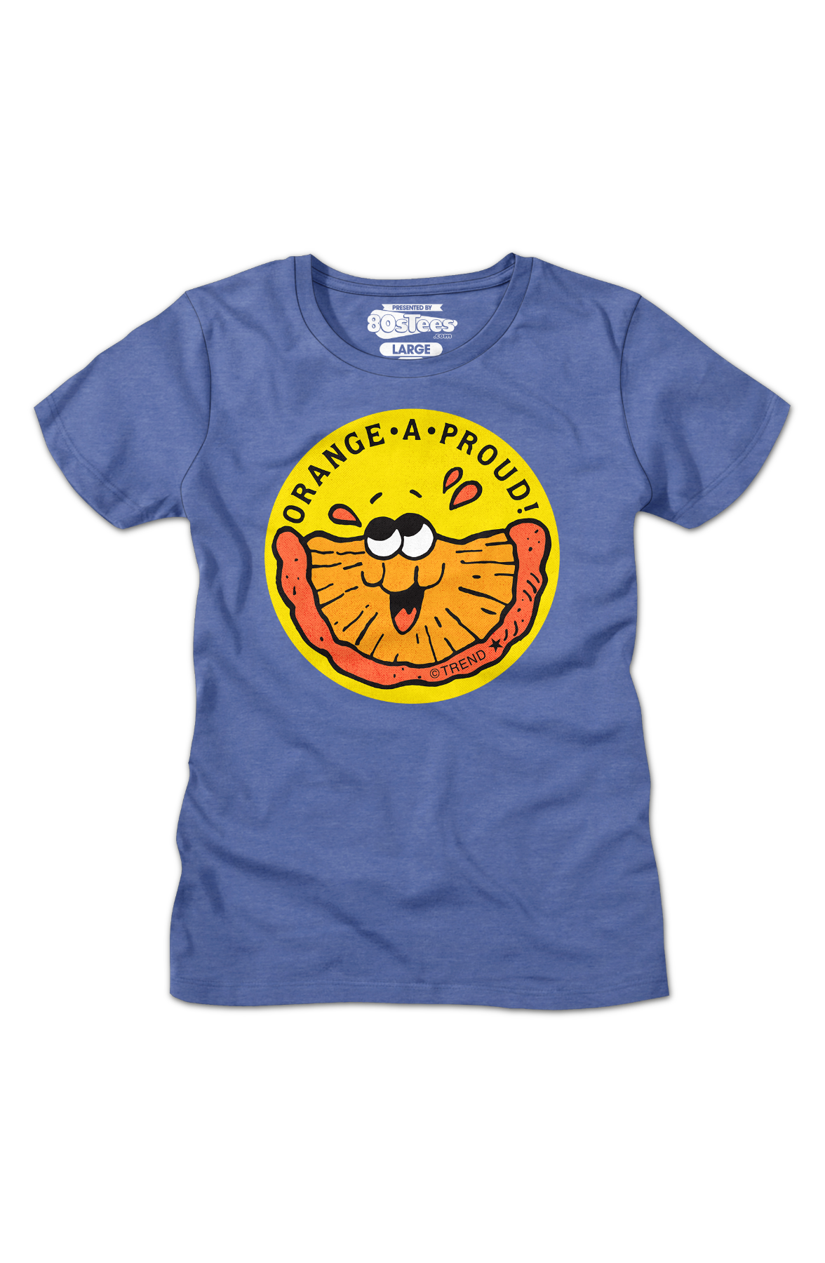 Womens Orange-A-Proud Scratch N Sniff Shirt product image 2