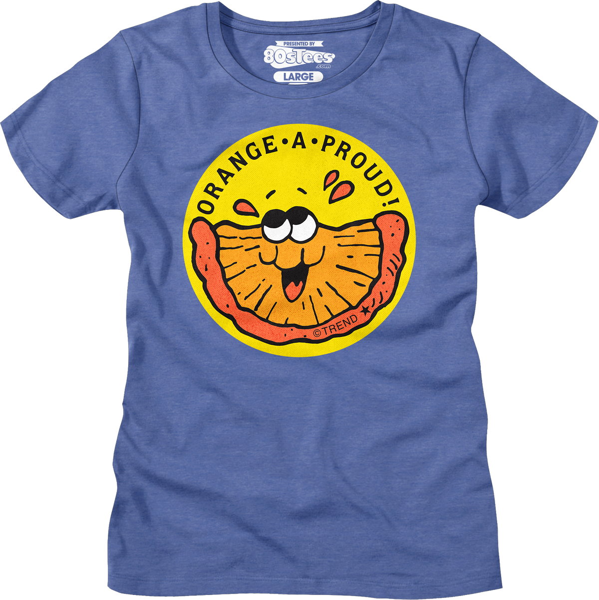 Womens Orange-A-Proud Scratch N Sniff Shirt product image 1